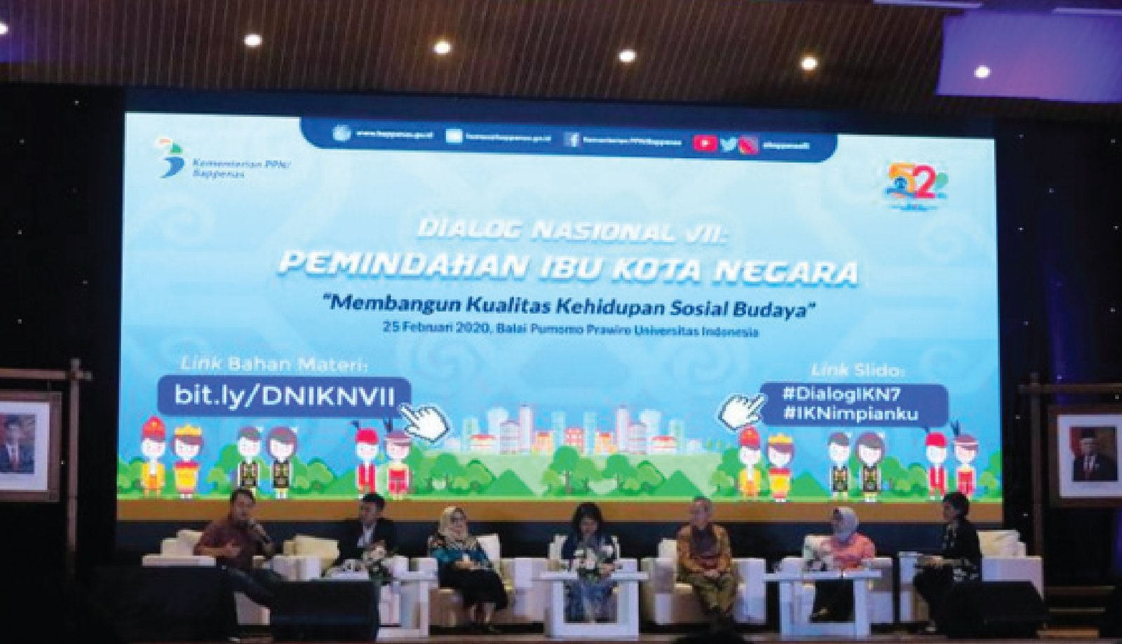 BAPENAS Sosialisasi IKN